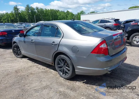 2010 Ford Fusion Sel из США, поврежденный, VIN 3FAHP0JG5AR331335